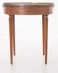 French 19th Century Mahogany Gueridon Side Table