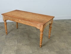 English 19th Century Pine Coffee Table