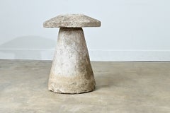 English 19th Century Carved Staddle Stone