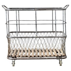 French Bakery Baguette Trolley