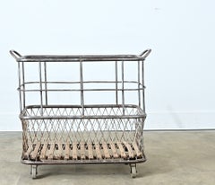 French Bakery Baguette Trolley