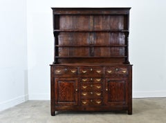 English 18th Century Solid Oak Pot Board