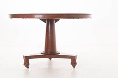 French 19th Century Mahogany Tilt-Top Dining Table