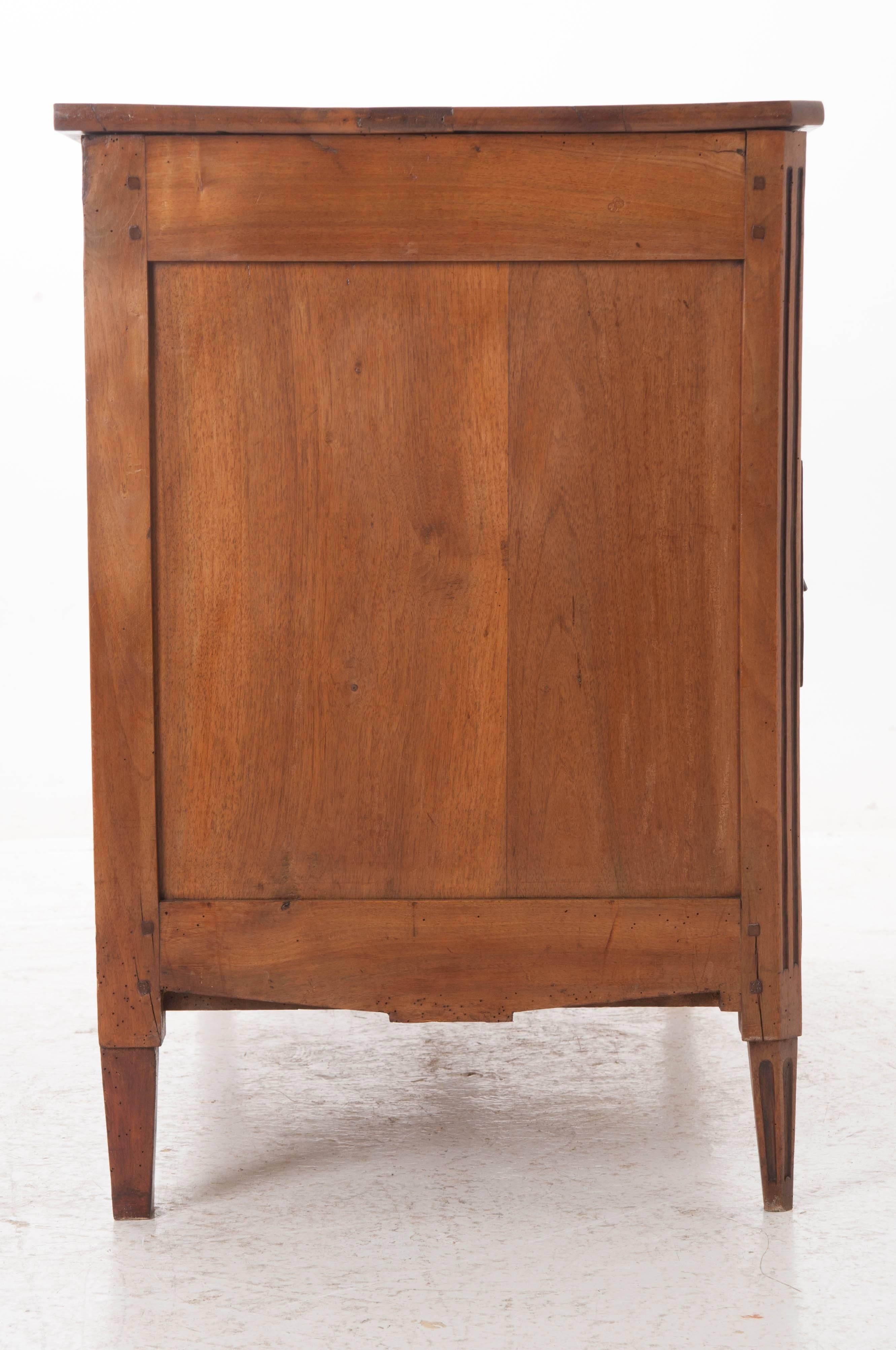 French, 19th Century Walnut Directoire Commode 4