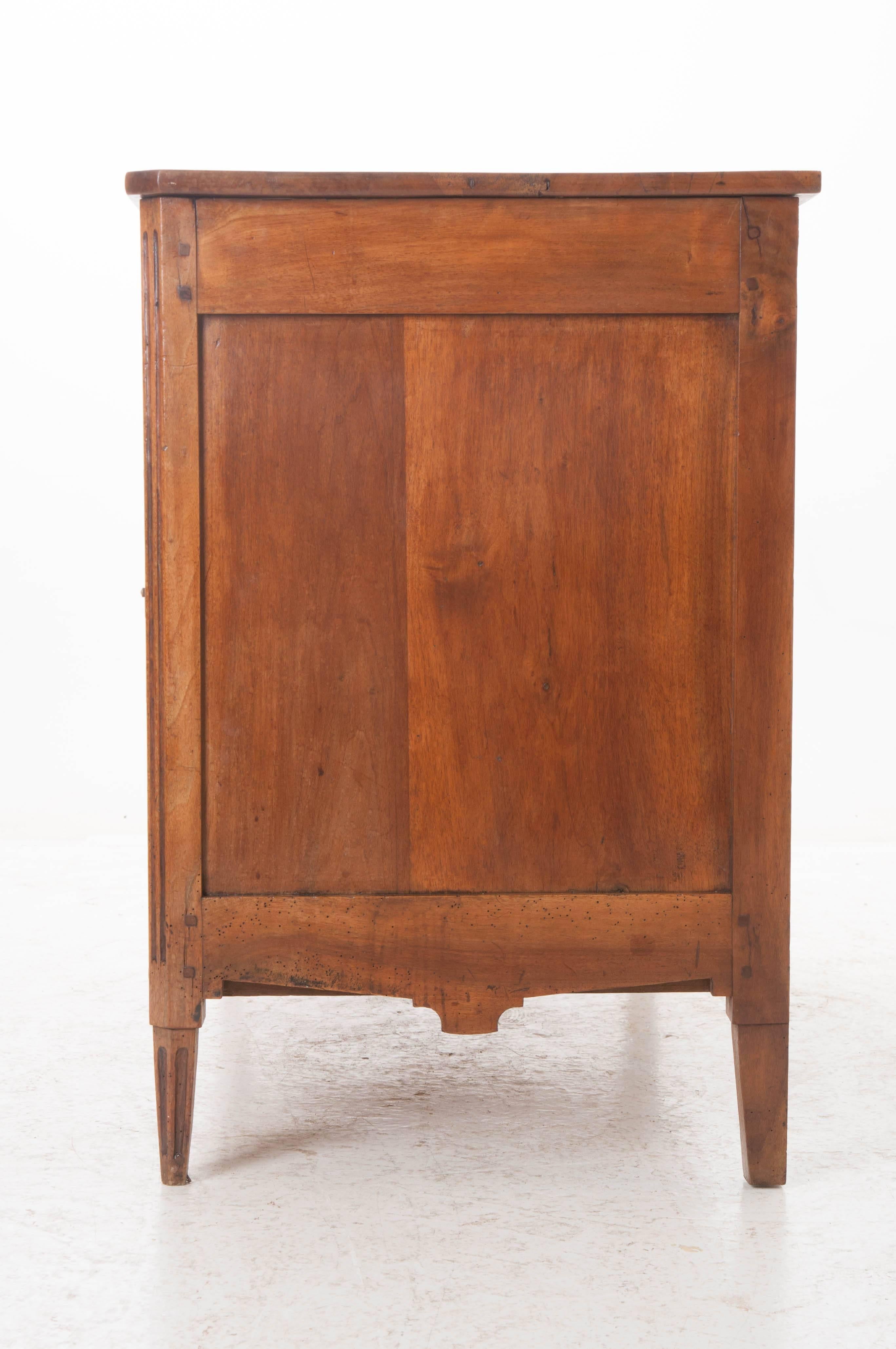 French, 19th Century Walnut Directoire Commode 5