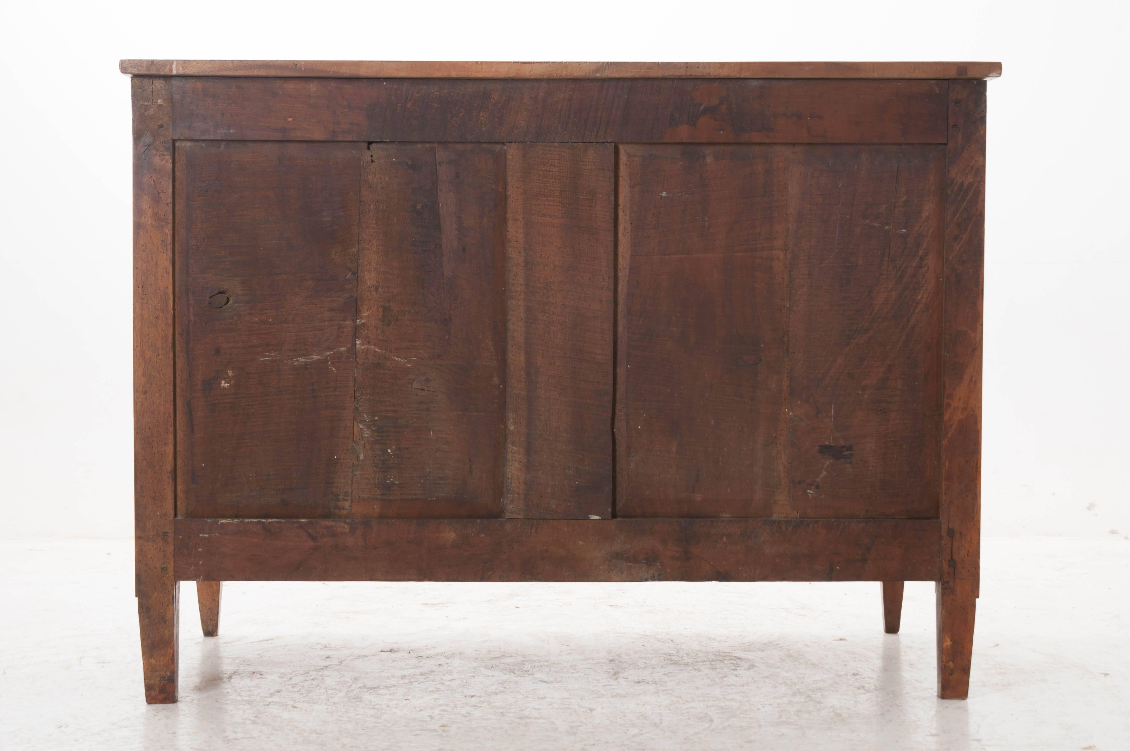 French, 19th Century Walnut Directoire Commode 3