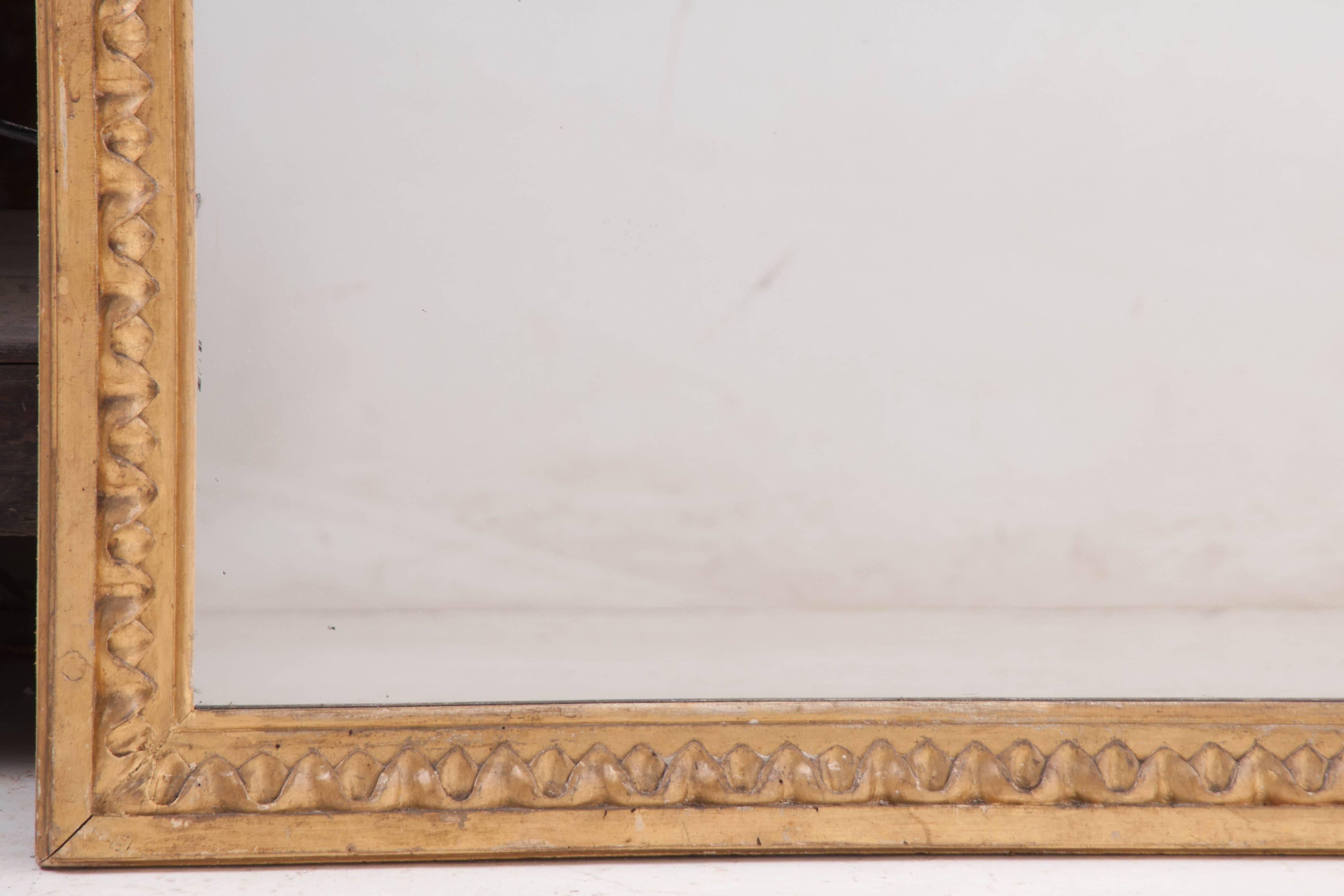 French 19th Century Giltwood Mirror 2