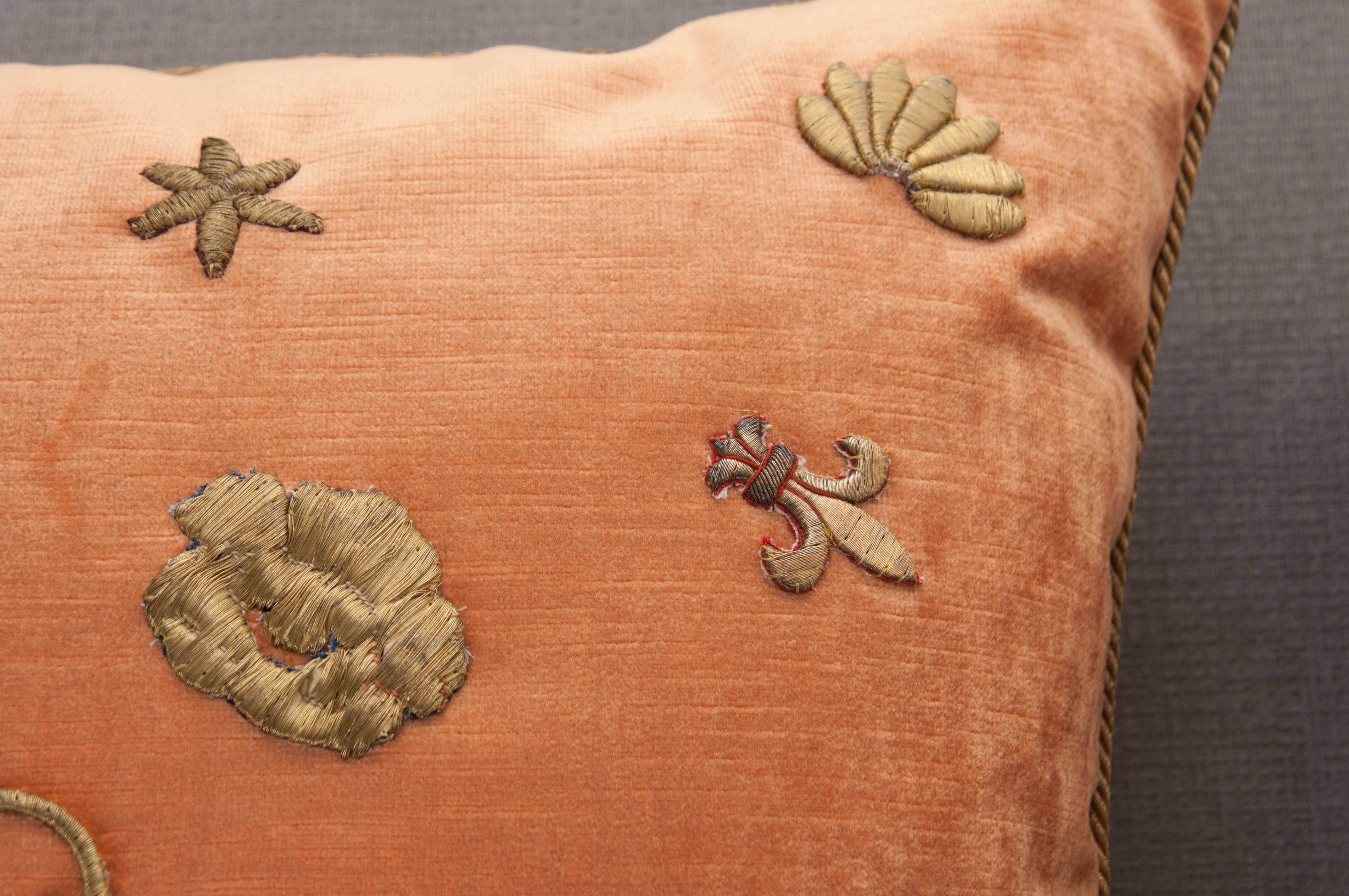 Antique Textile Pillows by B.Viz Designs 1