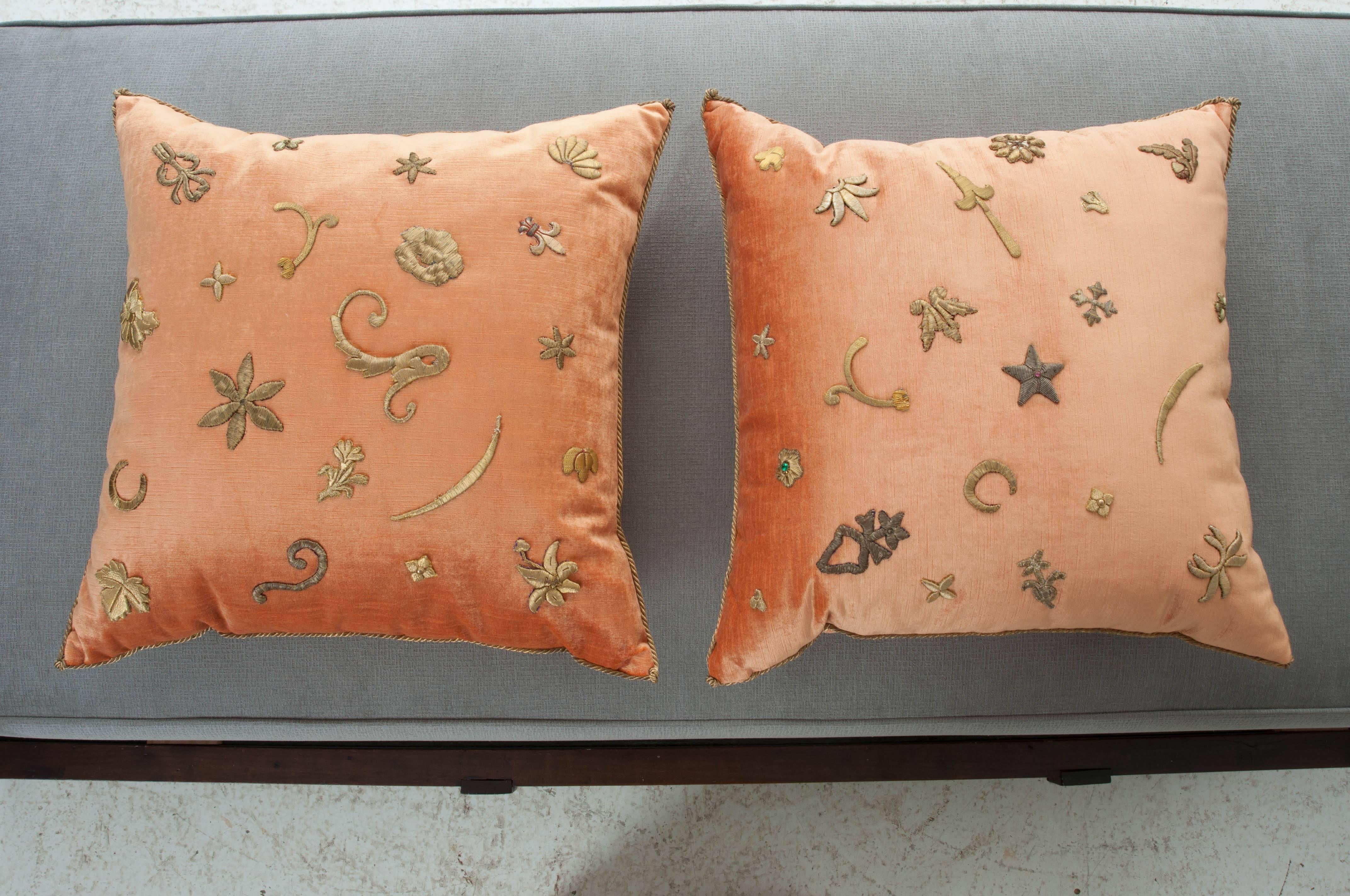 Antique Textile Pillows by B.Viz Designs 4