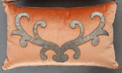 Antique Textile Pillows by B.Viz Designs