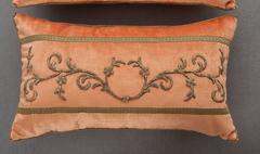 Antique Textile Pillows by B.Viz Designs