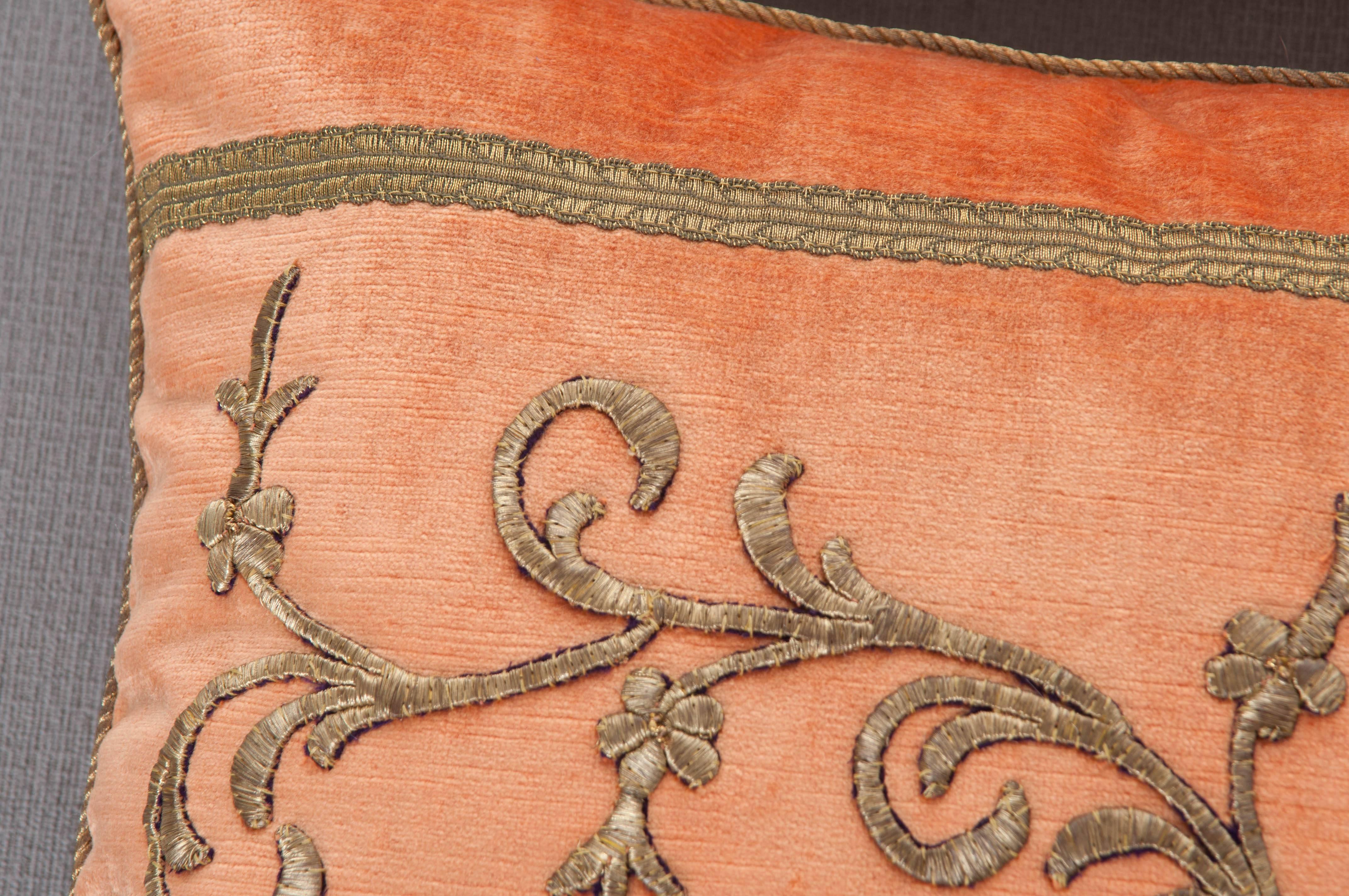 American Antique Textile Pillows by B.Viz Designs