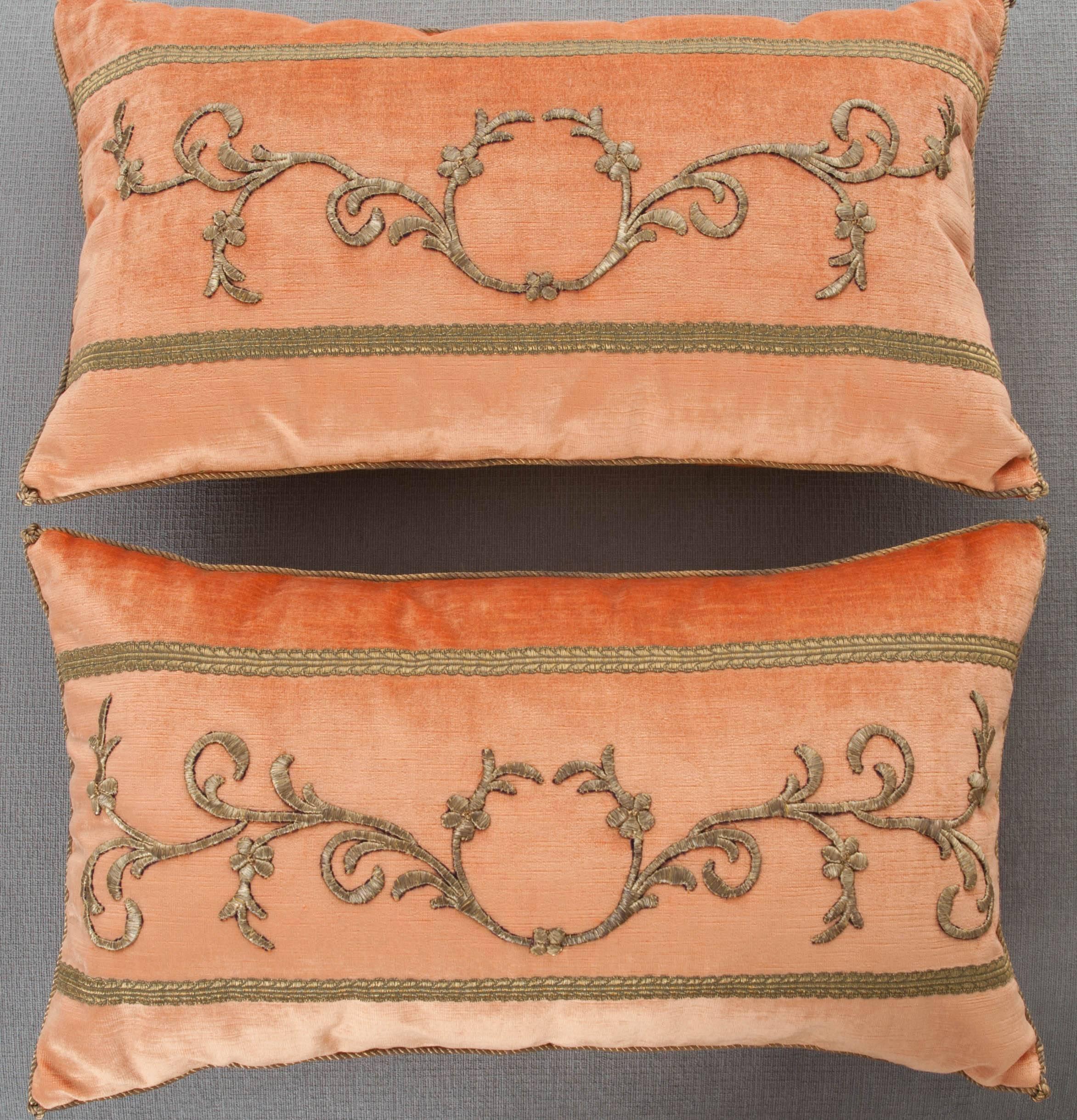 Antique Textile Pillows by B.Viz Designs 4