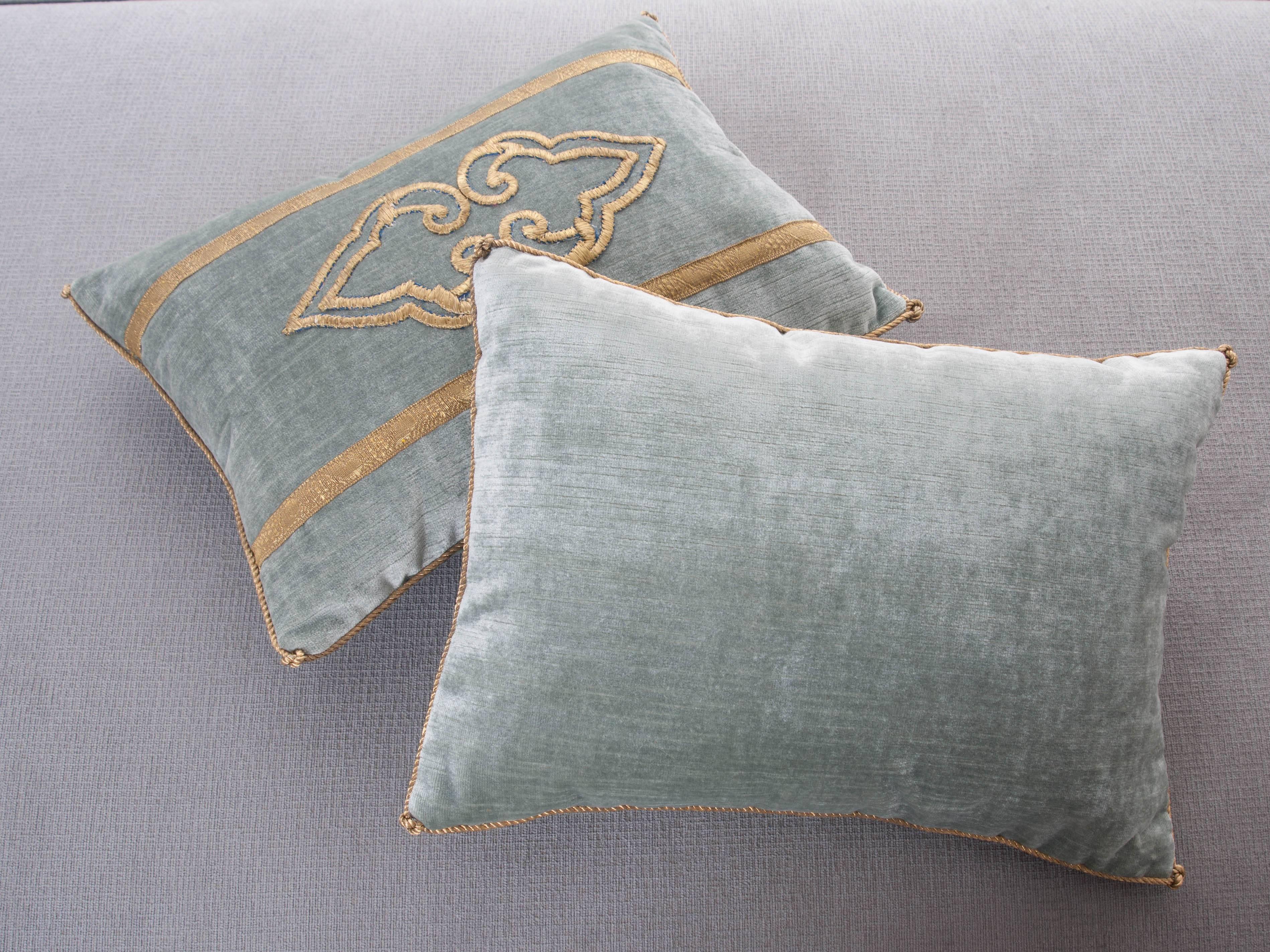 Antique Textile Pillows by B.Viz Designs 3