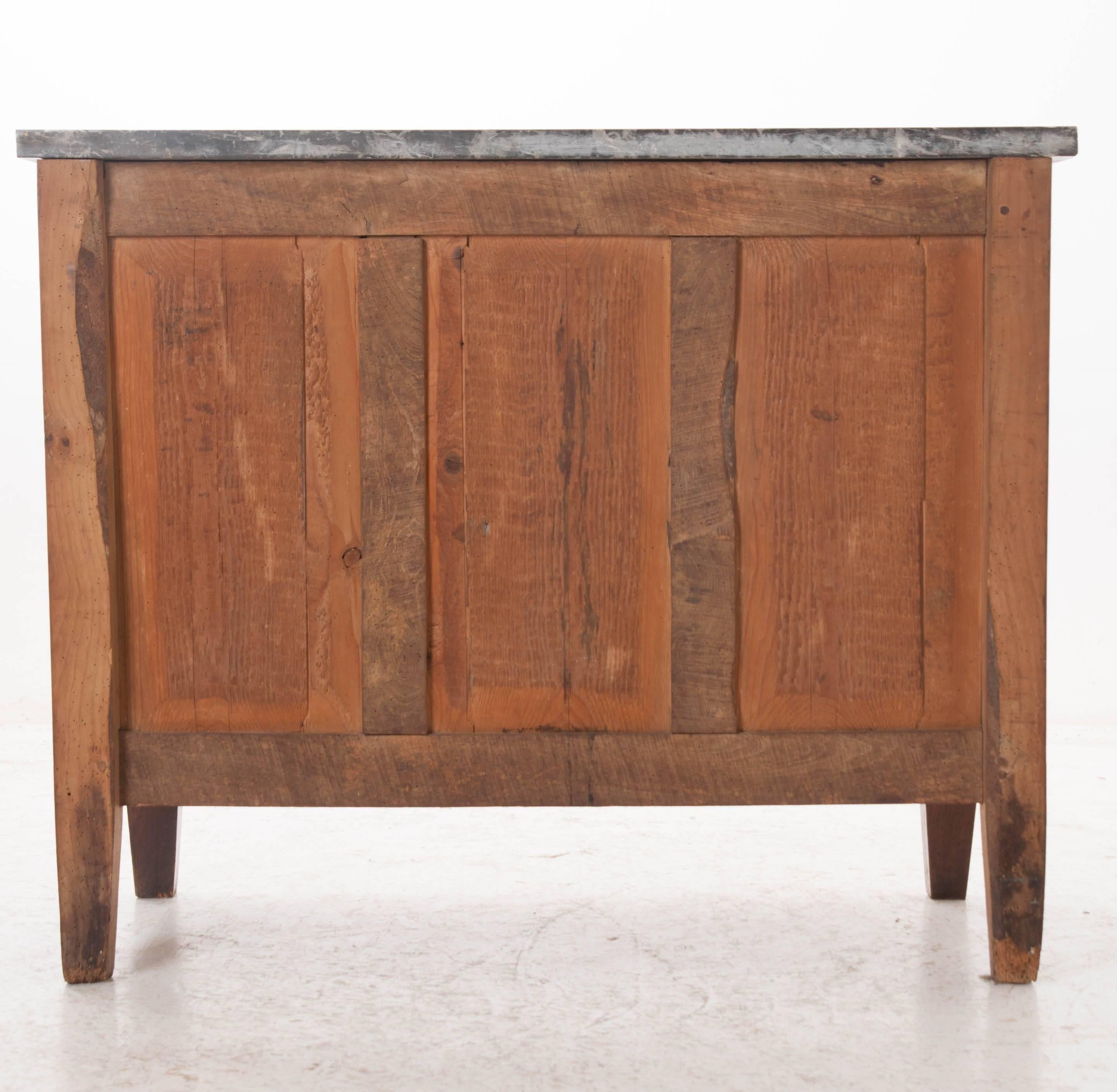 French, 19th Century Transitional Commode with Marble Top 7