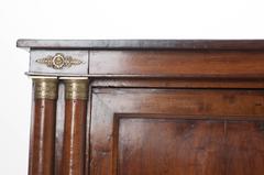 French 19th Century Walnut Empire Buffet