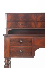 French 19th Century Walnut Louis Philippe Desk