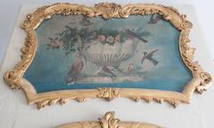 French 18th Century Louis XV Trumeau