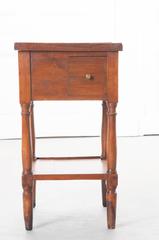 French 19th Century Walnut Rafraîchissoir