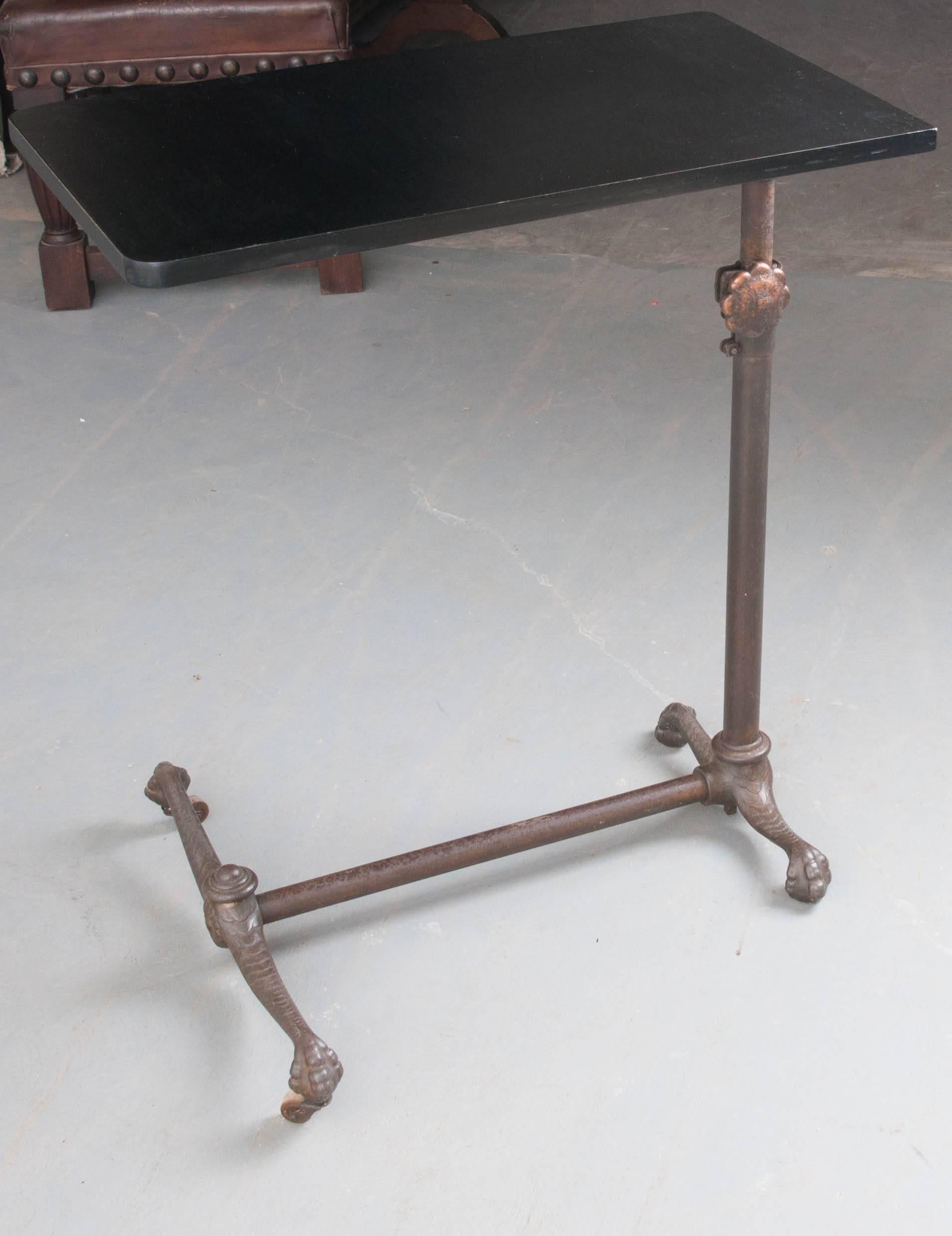 English Late 19th Century Metal Sofa Table or Desk 4