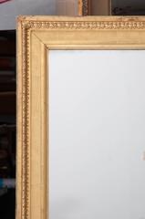 French 19th Century Regency Giltwood Over-Mantle Mirror
