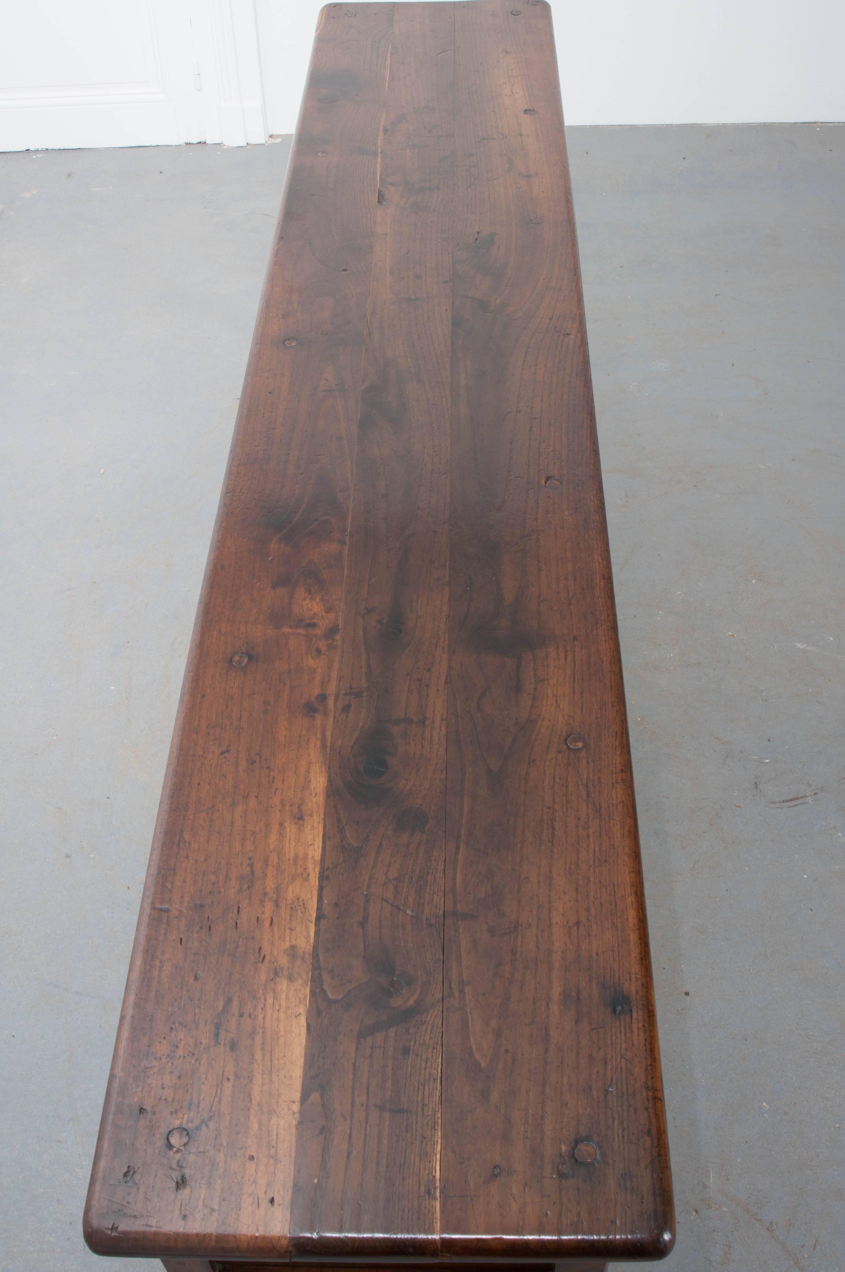19th Century English Oak Sideboard 3