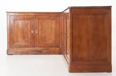 Enfilade d'angle en cerisier du 19ème siècle française