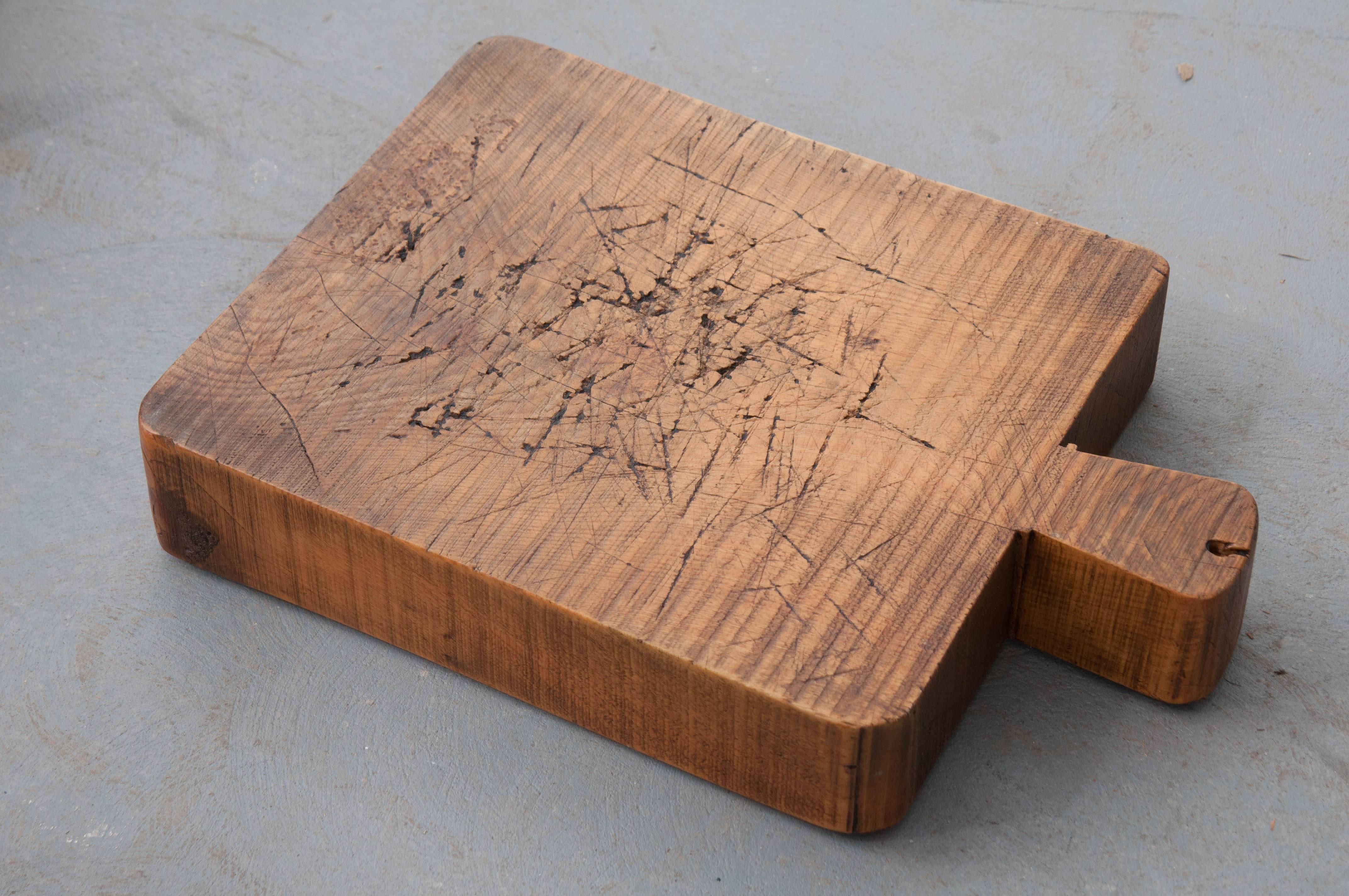 Assortment of 19th Century French Bread Boards In Good Condition In Baton Rouge, LA