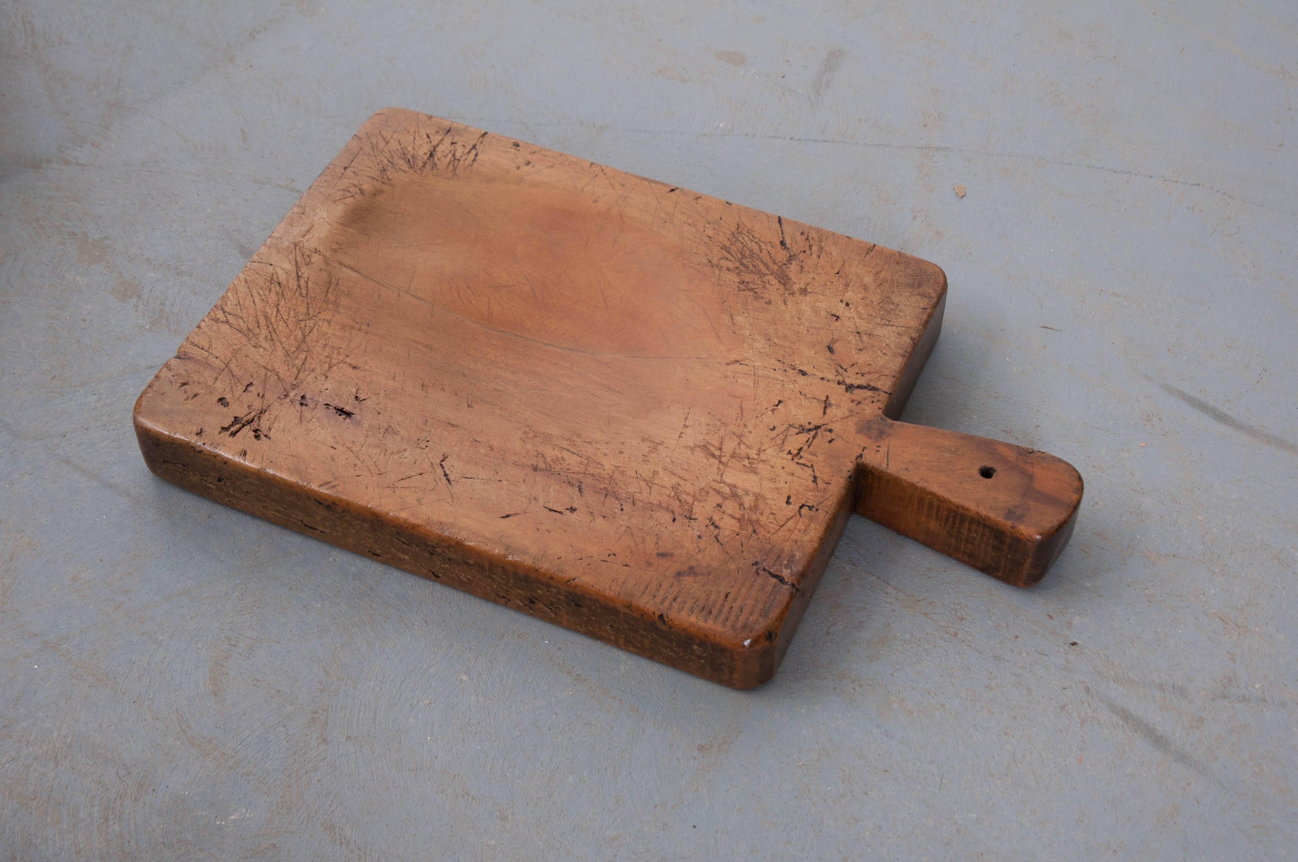Assortment of 19th Century French Bread Boards 1