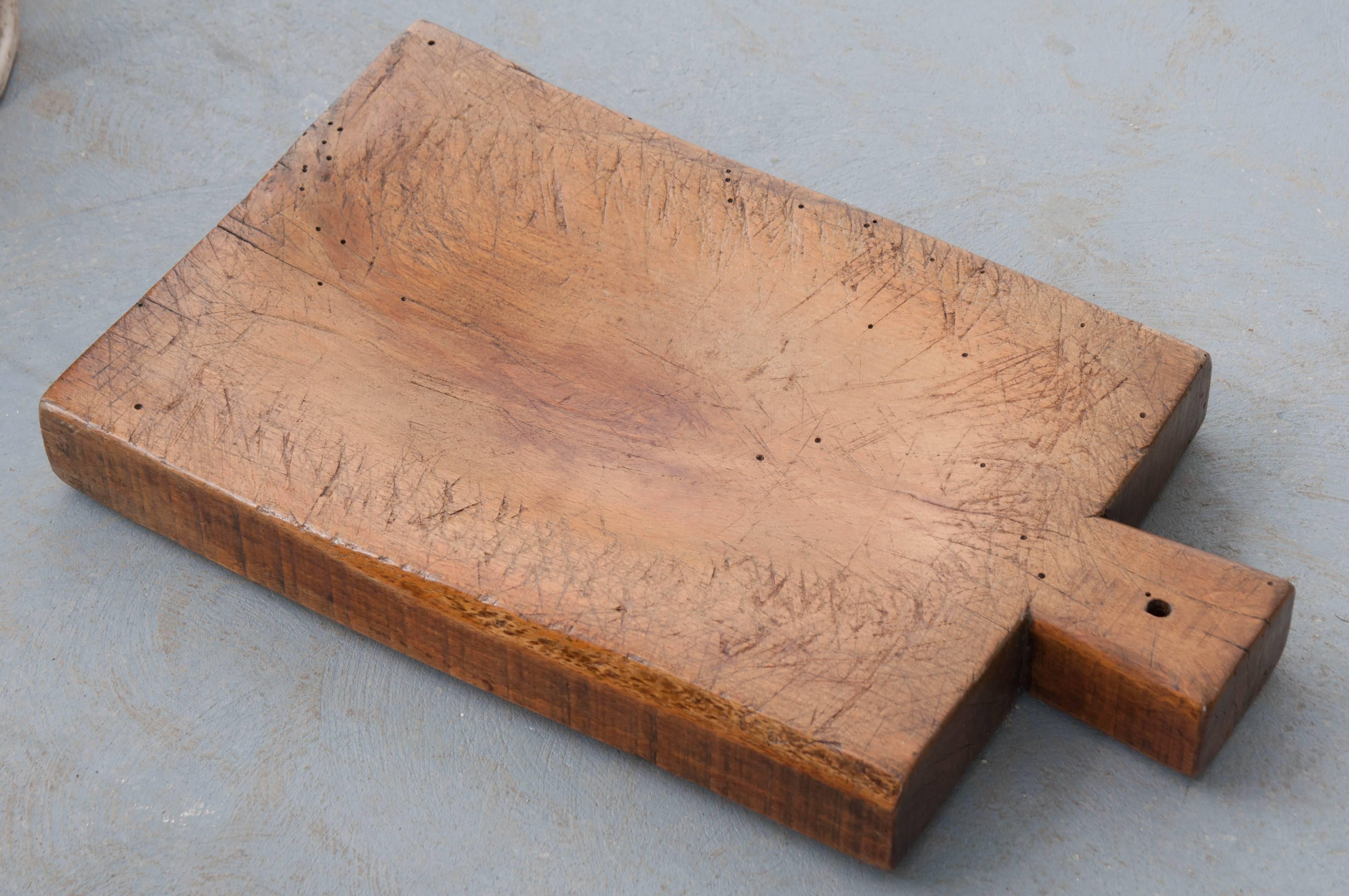 Assortment of 19th Century French Bread Boards 2