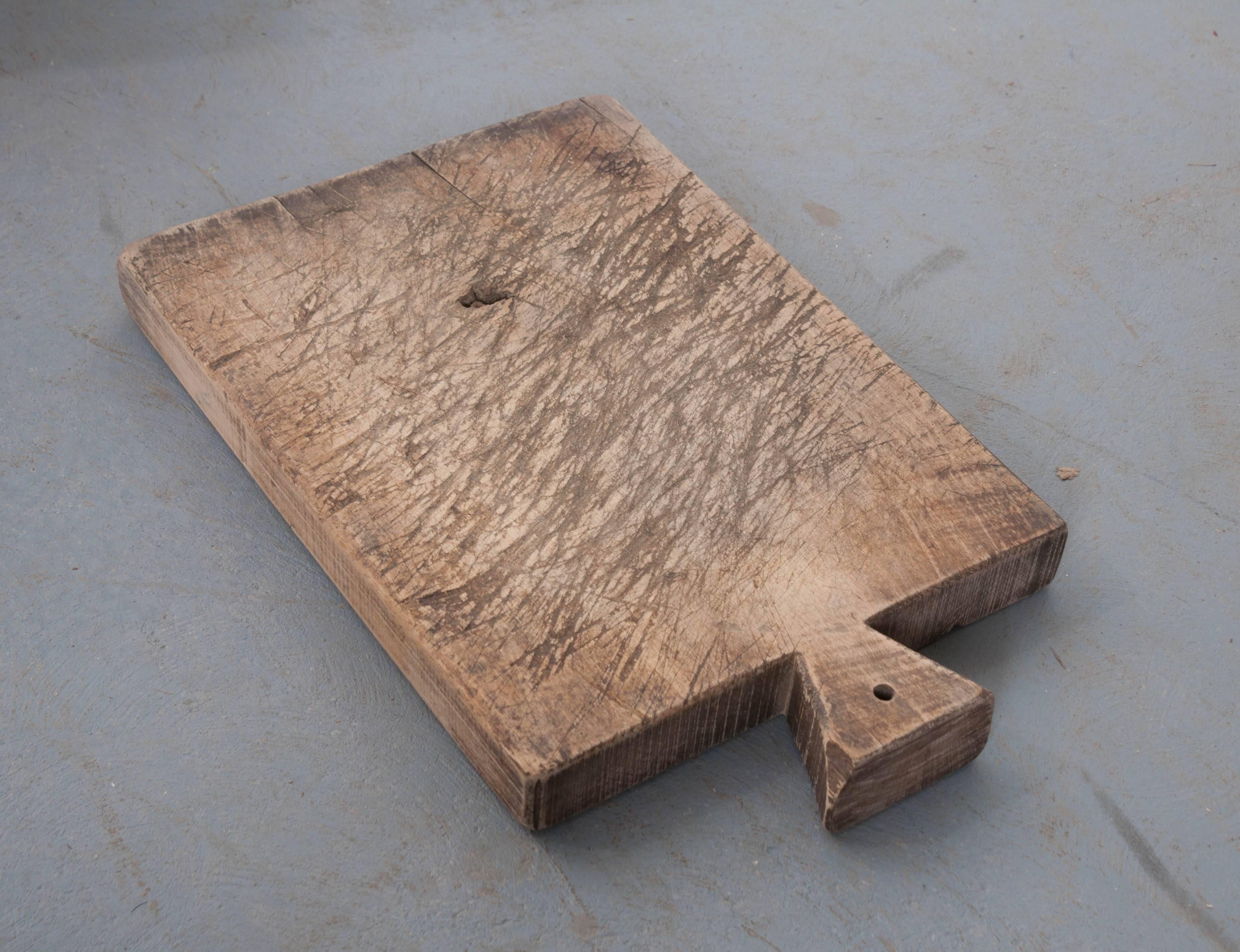 Assortment of 19th Century French Bread Boards 4