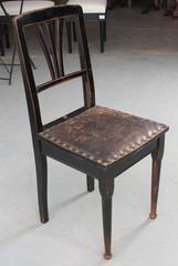 Dutch Early 20th Century "Beethoven" Adjustable Piano Chair