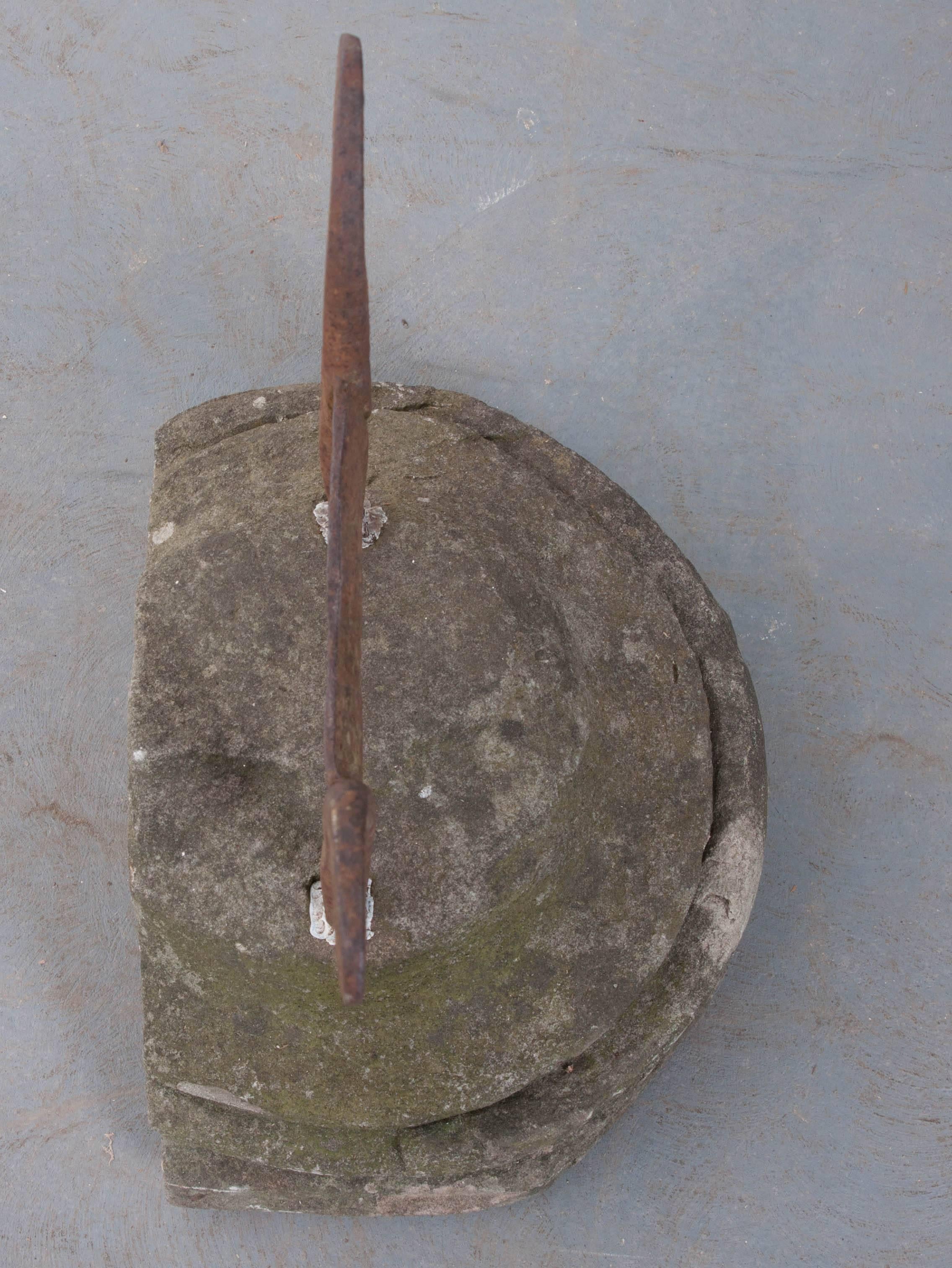 Iron English 19th Century Boot Scraper
