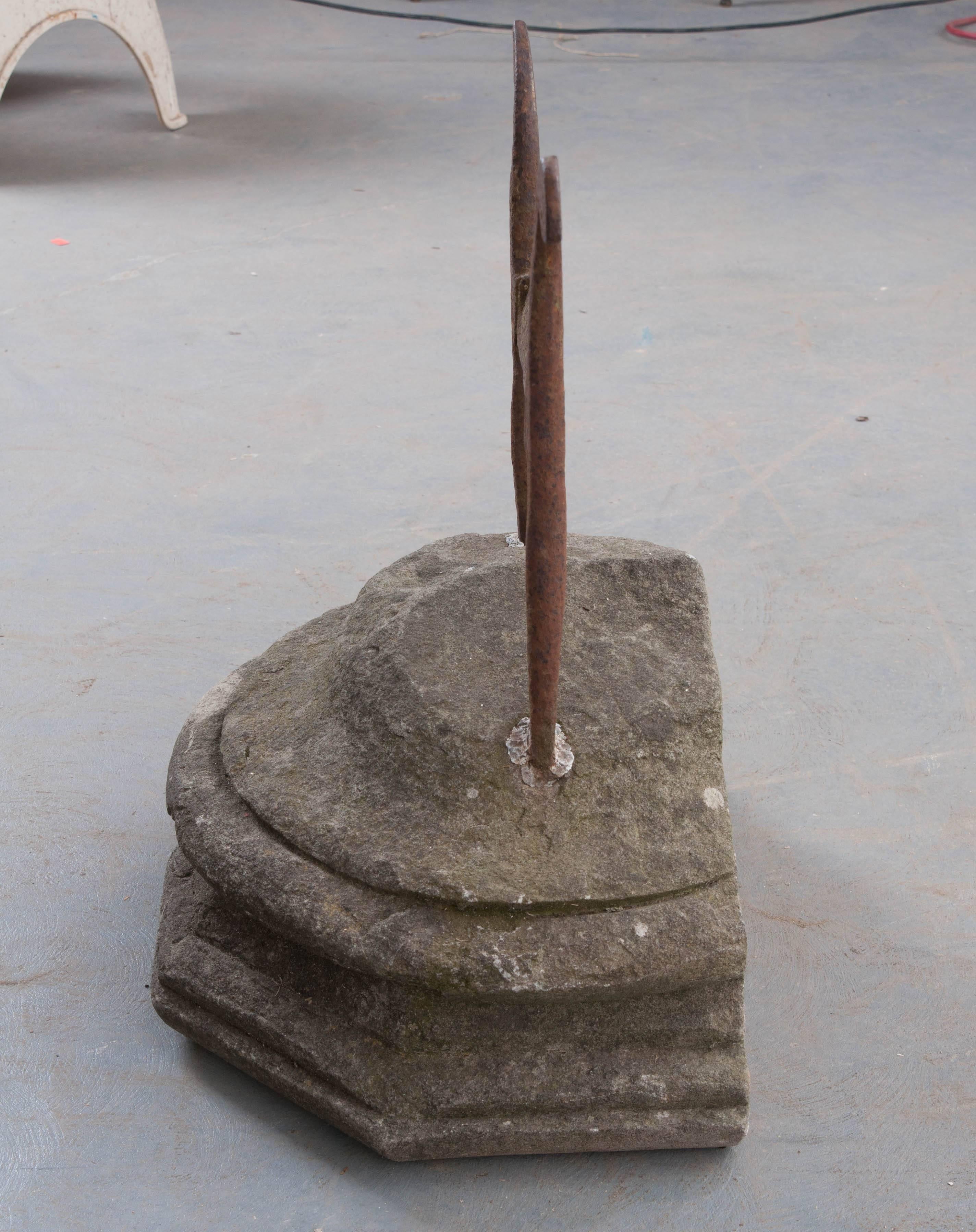 English 19th Century Boot Scraper 2