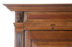 Early 19th Century Dutch Renaissance Kussenkast