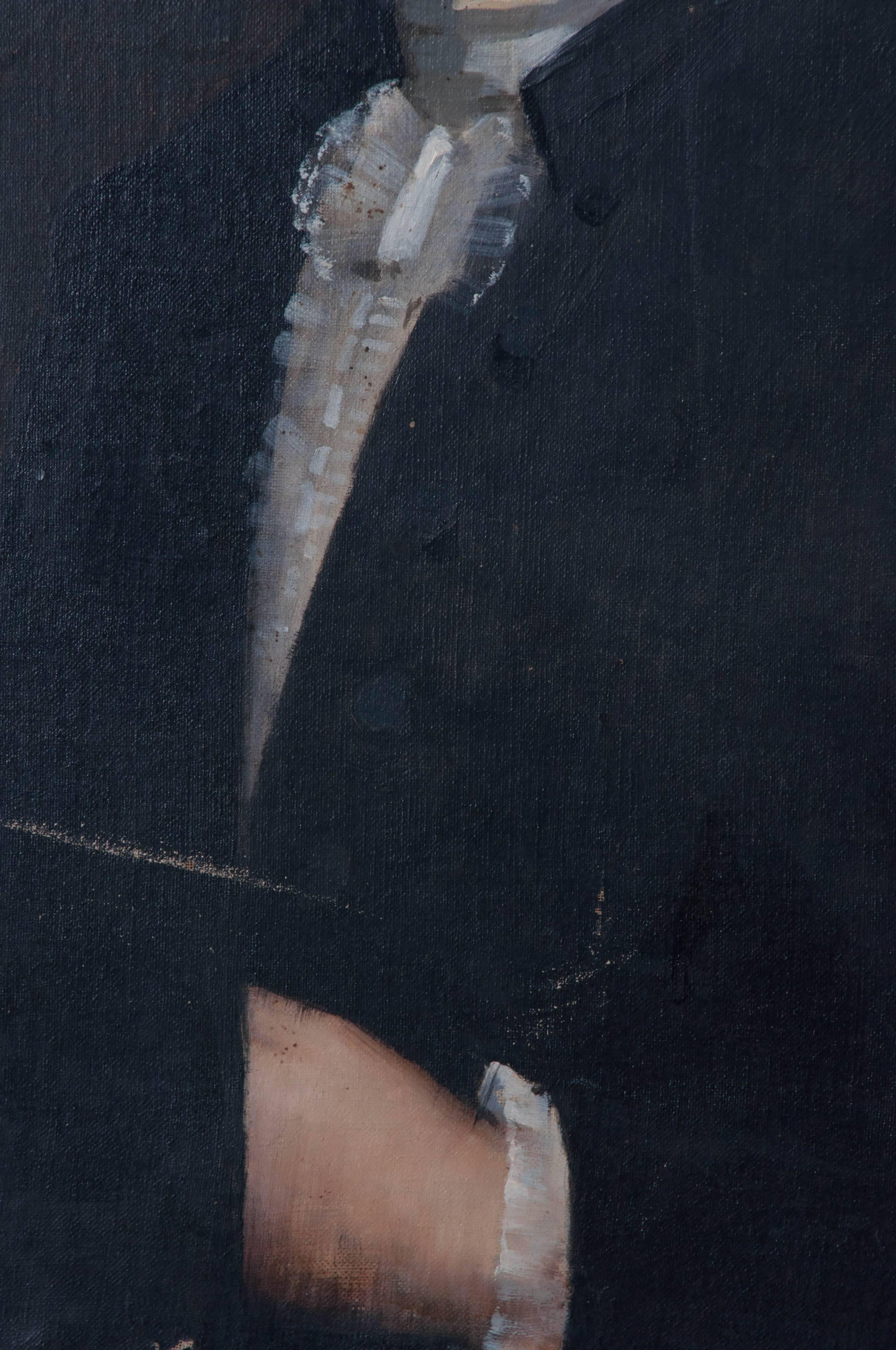 19th Century French Oil Portrait 2