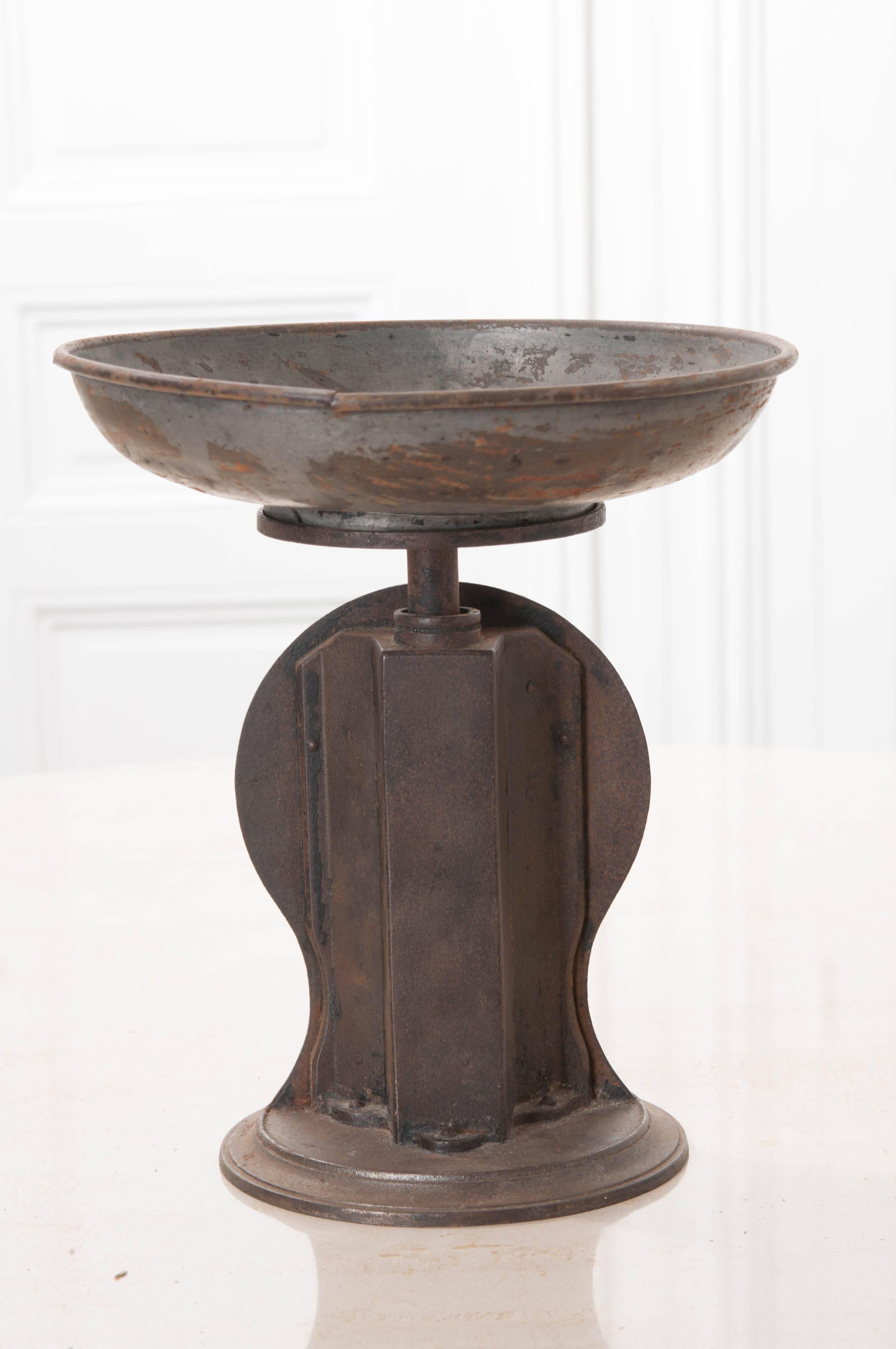 English 19th Century Spring Counter Scale 1