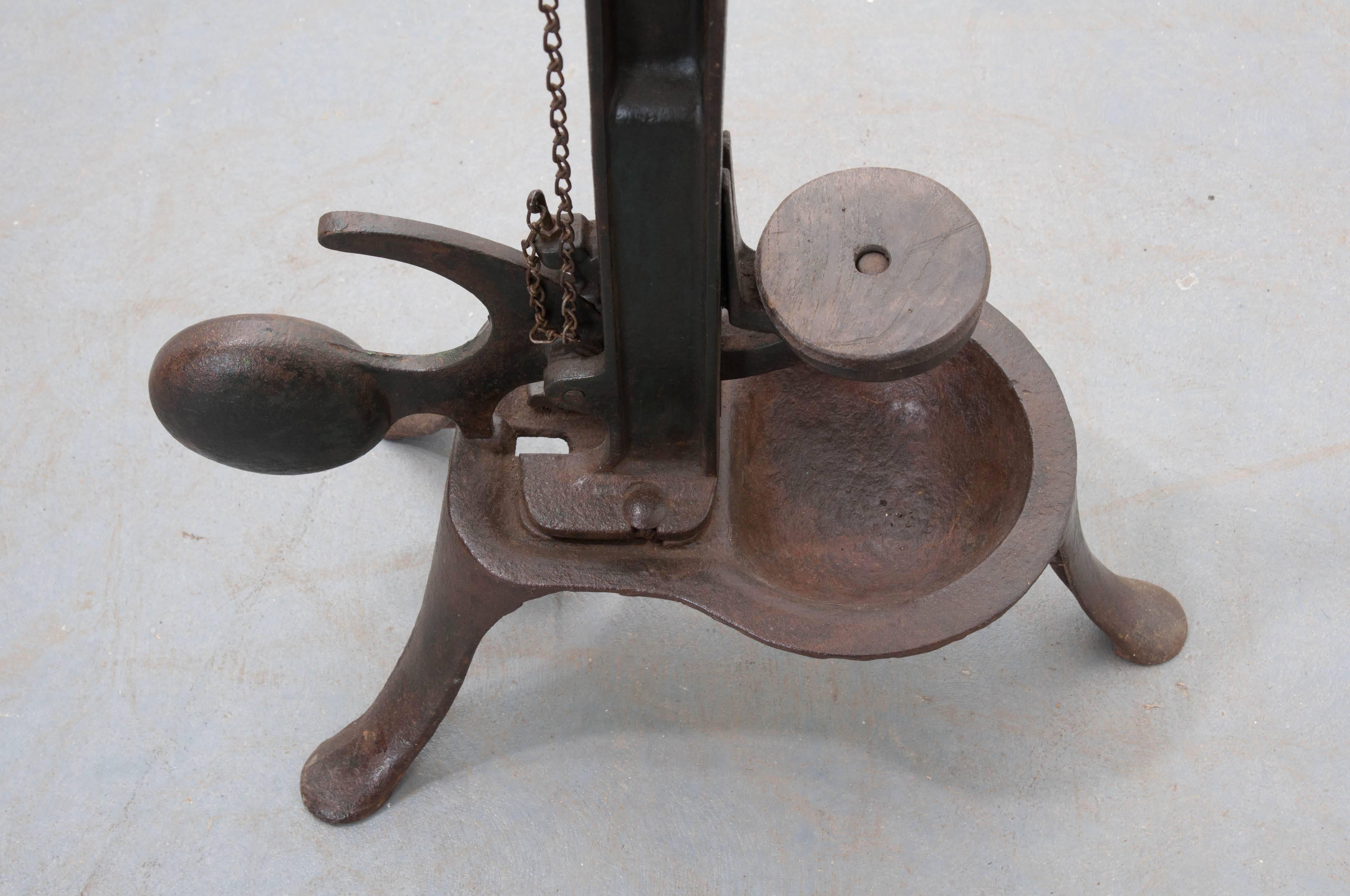 Iron 19th Century French Wine Corker