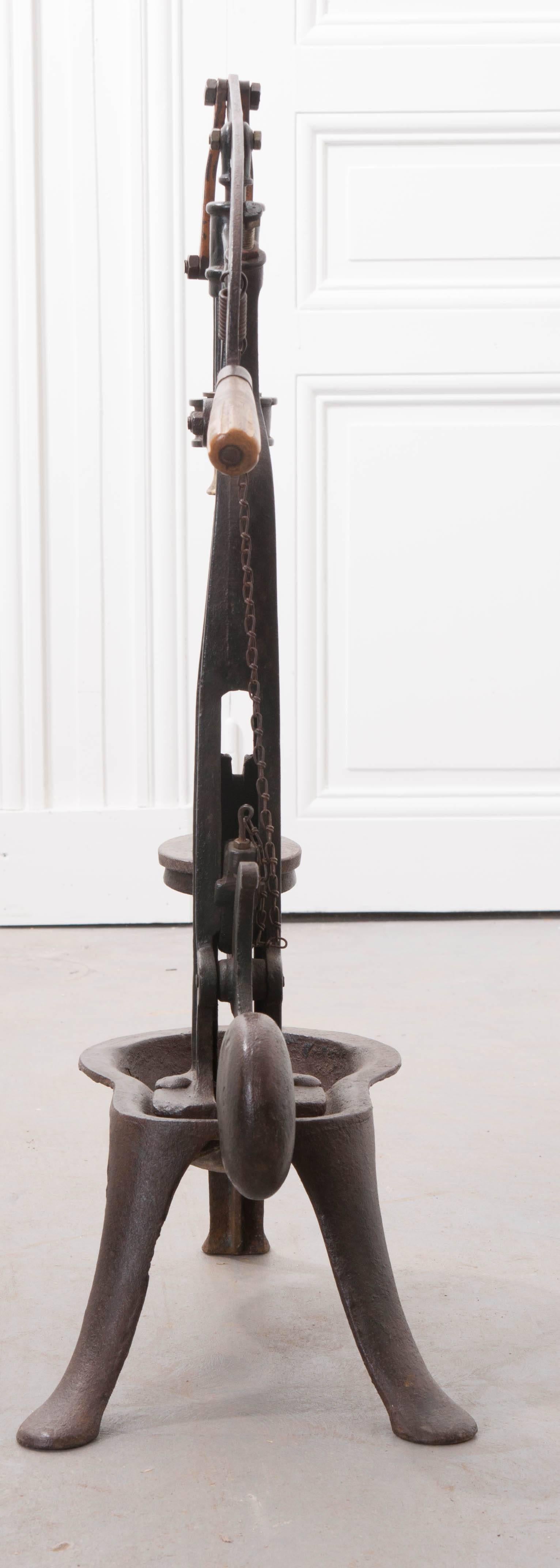 19th Century French Wine Corker 1