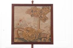 Parafuoco regolabile inglese del XIX secolo