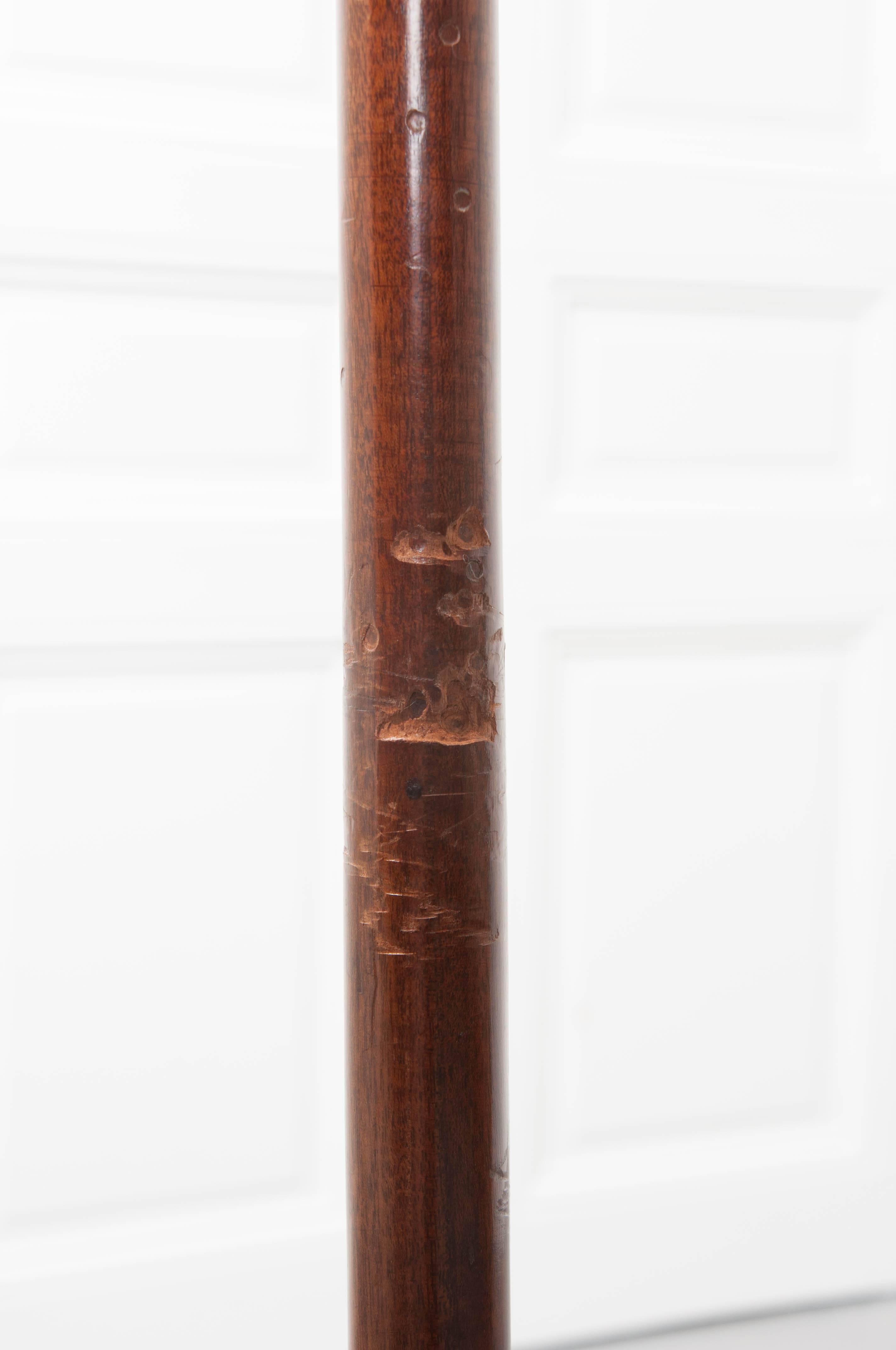 Verstellbarer englischer Kaminschirm aus dem 19. Jahrhundert im Zustand „Gut“ im Angebot in Baton Rouge, LA