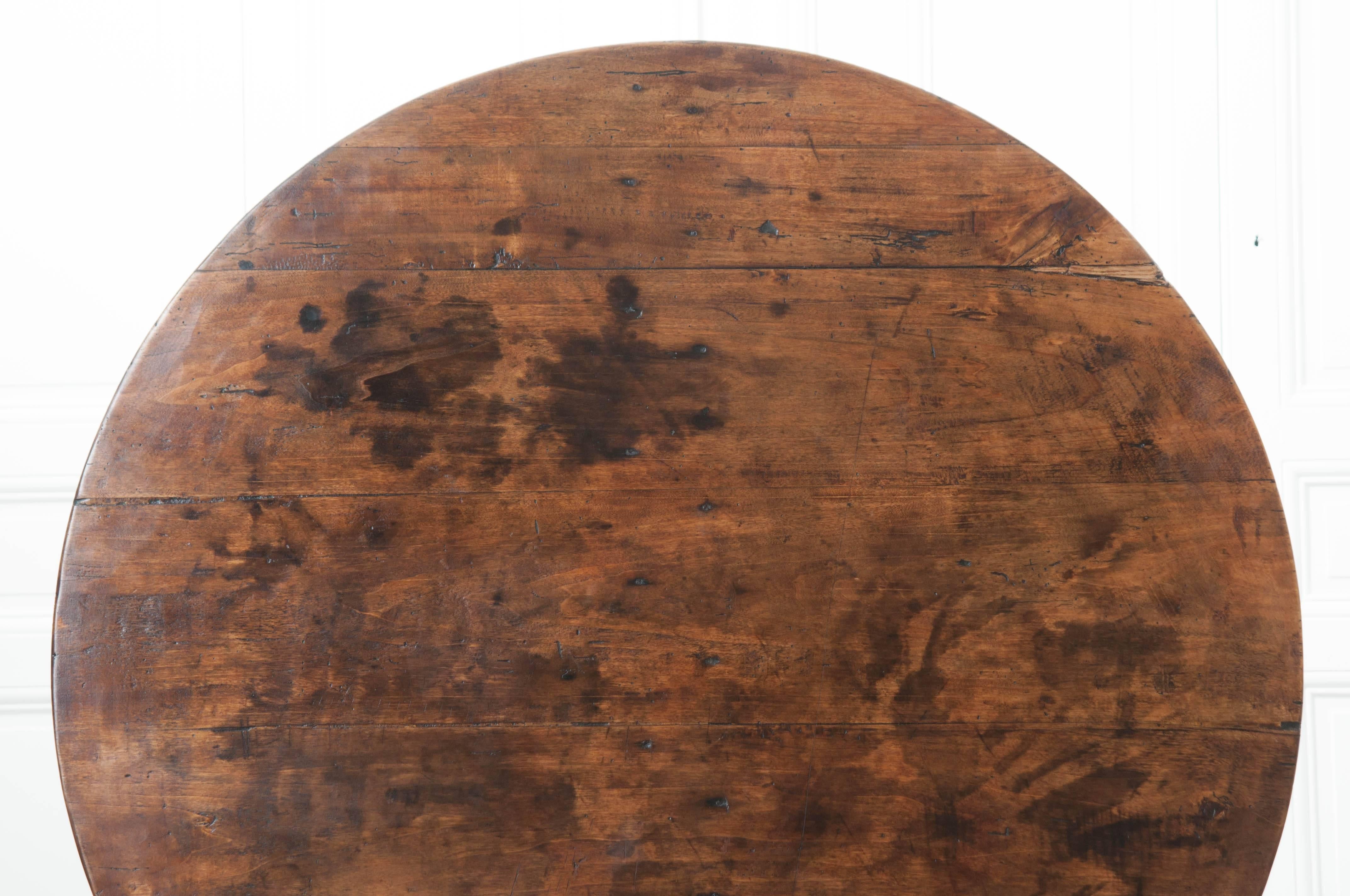 Oak French 19th Century Vendange Table
