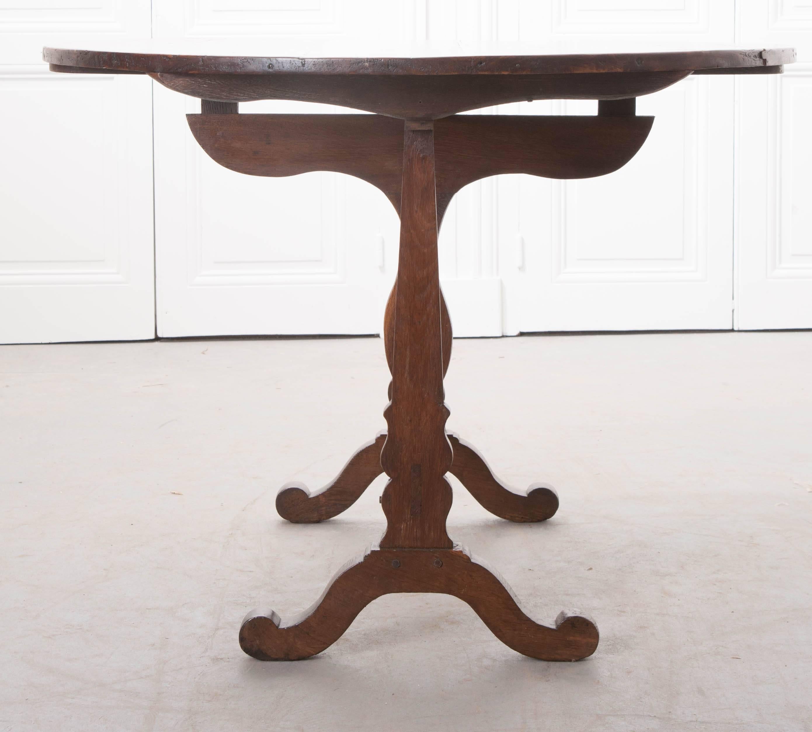 French 19th Century Vendange Table 2
