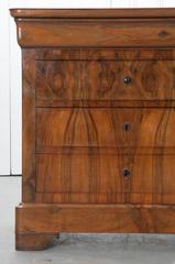 French 19th Century Louis Philippe Walnut Commode