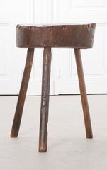 French 19th Century Chopping Block