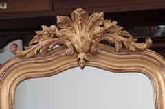 French 19th Century Gold Gilt Louis Philippe Mirror