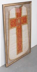 19th Century Dutch Religious Robe, Framed
