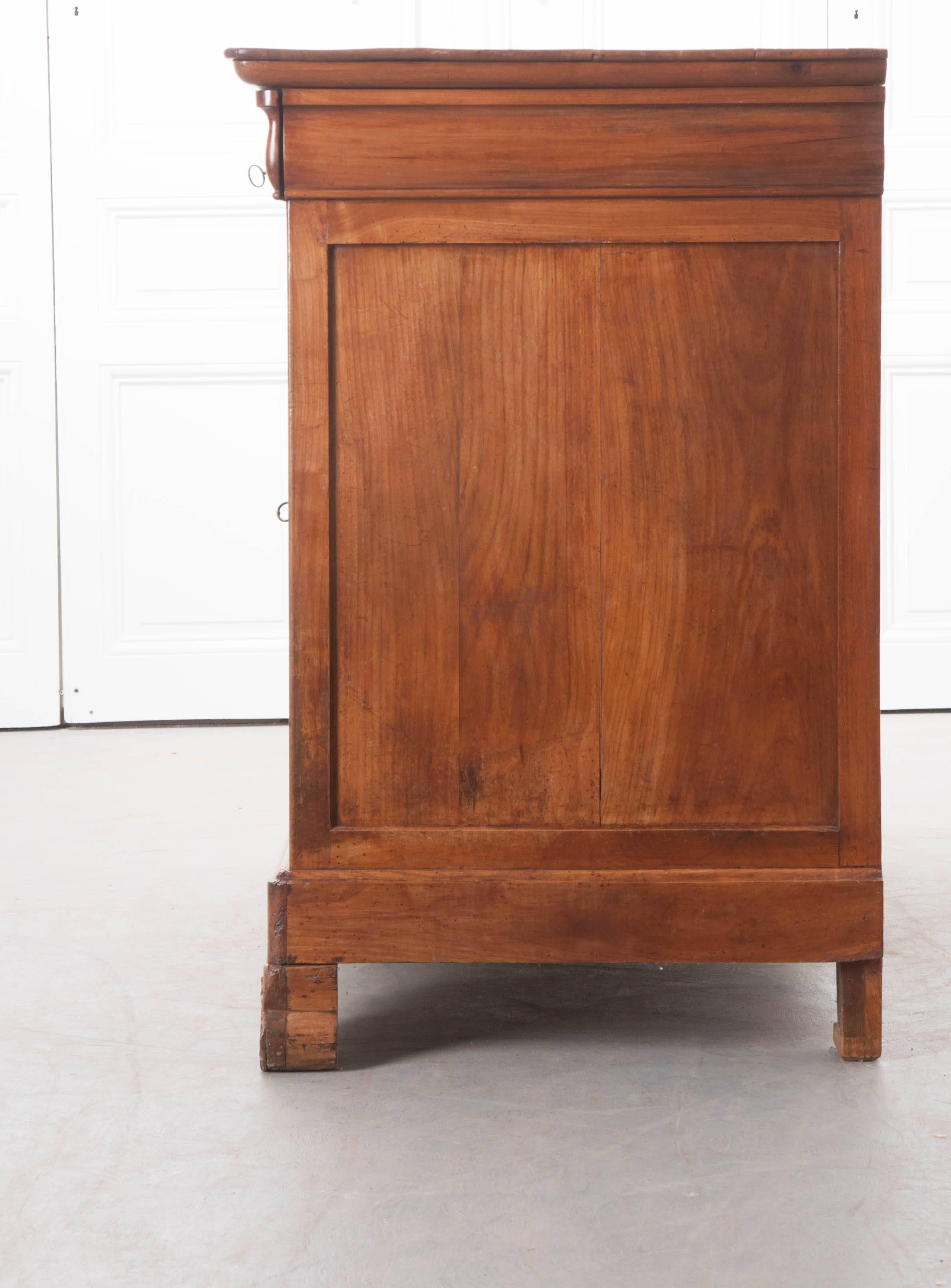 French 19th Century Cherry Louis Philippe Buffet 6