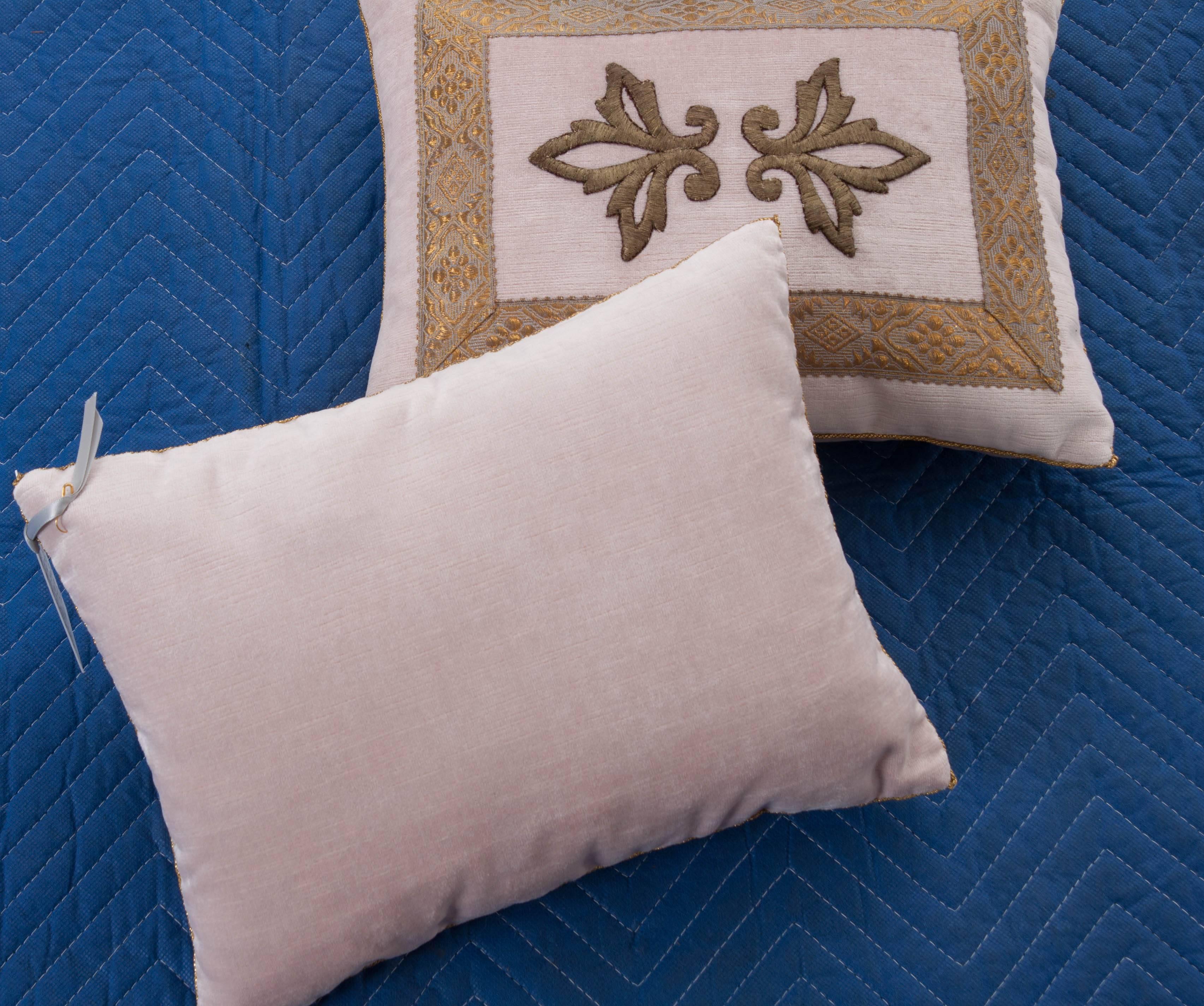 Persian Antique Textile Pillows by B.Viz Designs