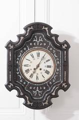 French 19th Century Napoleon III Wall Clock